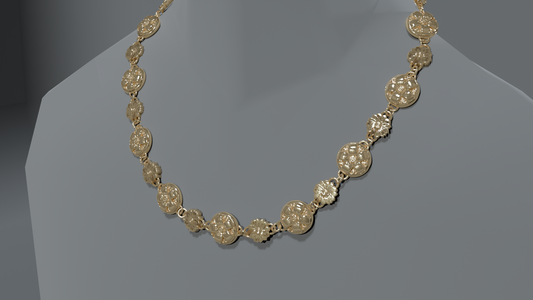 Garden of Odawara Cohesion Necklace