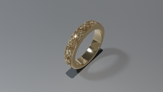 Garden of Odawara Slim Ring