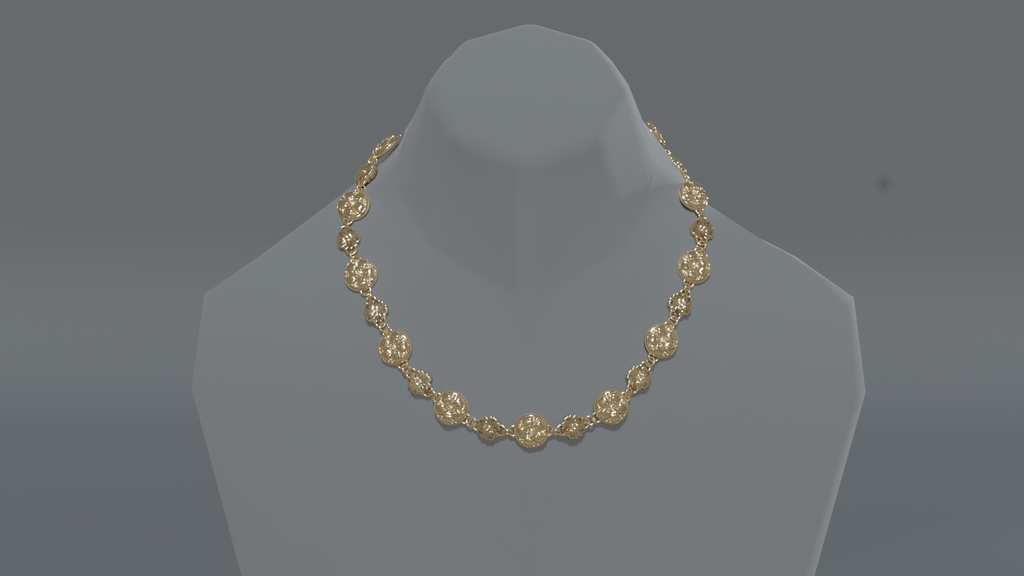 Garden of Odawara Cohesion Necklace