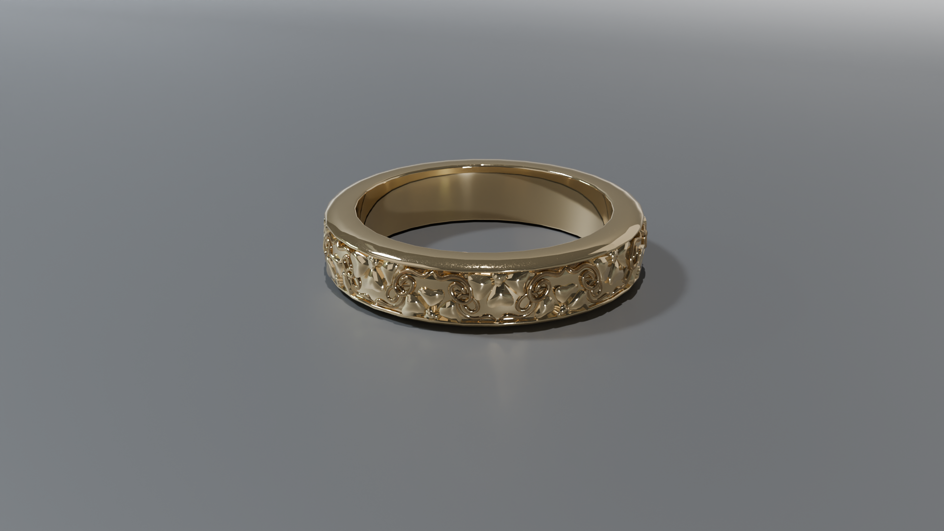 Garden of Odawara Slim Ring