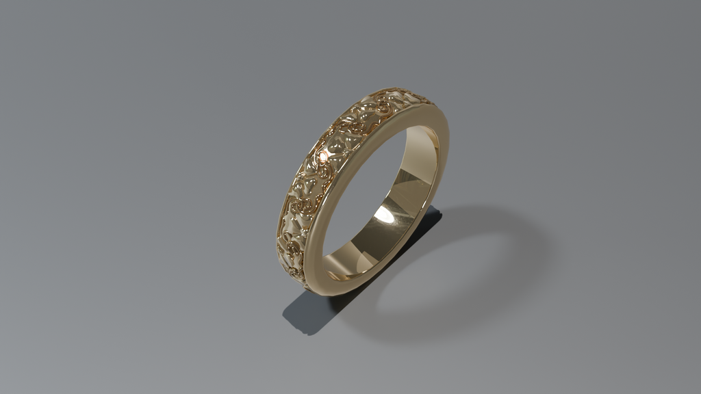 Garden of Odawara Slim Ring