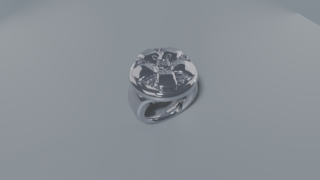 Garden of Odawara Statement Ring