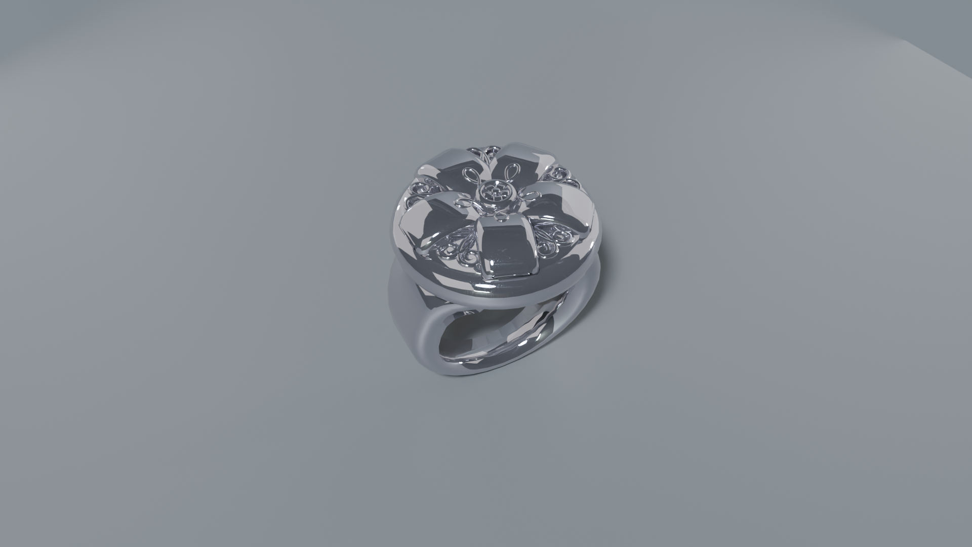 Garden of Odawara Statement Ring