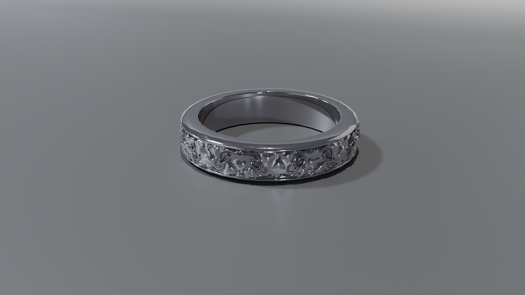 Garden of Odawara Slim Ring