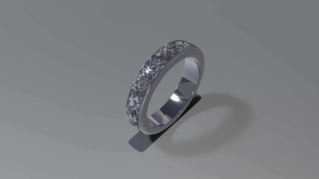 Garden of Odawara Slim Ring